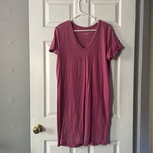 T-shirt dress from target